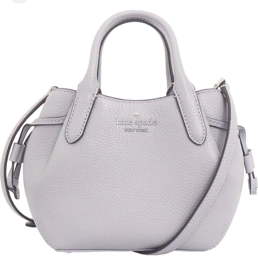 kate spade Lavender Pebbled Leather Mini Satchel